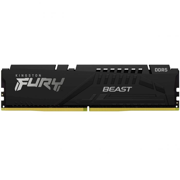 Пам'ять ПК Kingston DDR5 16GB 5600 FURY Beast Black EXPO