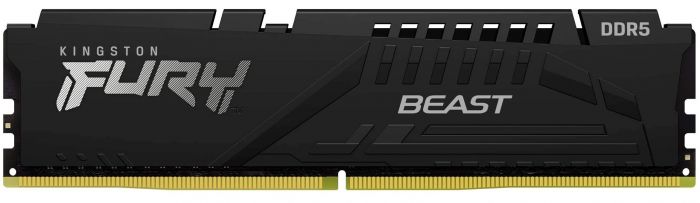 Пам'ять ПК Kingston DDR5 16GB 5600 FURY Beast Black EXPO