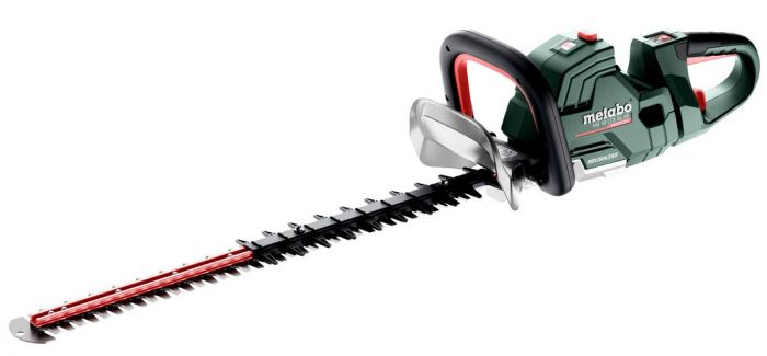 Кусторіз акумуляторний Metabo HS 18 LTX BL 65, 18В, 65см, крок різу 21мм, довина різу 60см, 4.2кг, без АКБ та ЗП