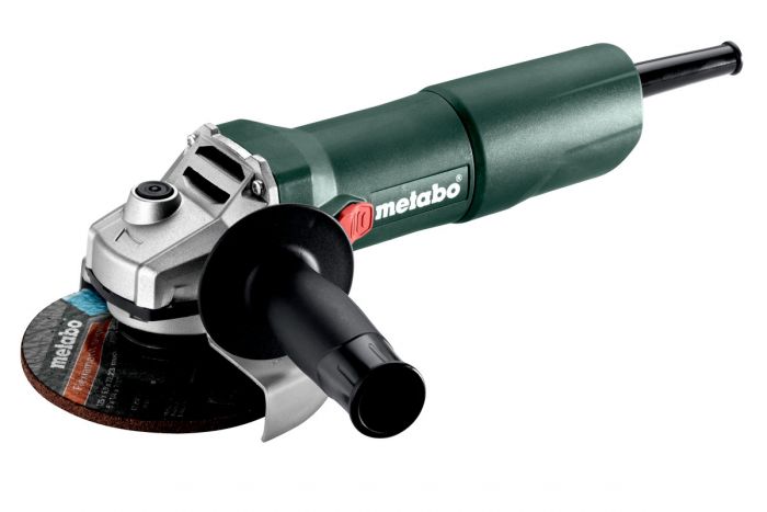 Шліфмашина кутова Metabo W 750-125, 125мм, 750Вт, 11500 б/хв, М14, 1.8кг