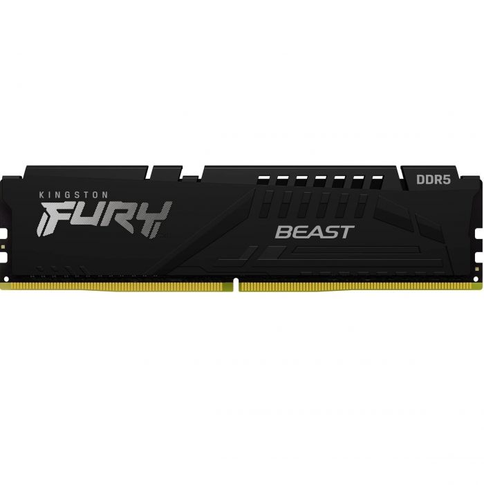 Пам'ять ПК Kingston DDR5 32GB 6000 FURY Beast Black EXPO