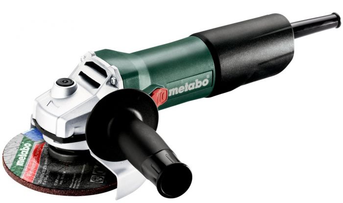 Шліфмашина кутова Metabo W 850-125 , 125мм, 850Вт, 11500об/хв, М14, 1.8кг