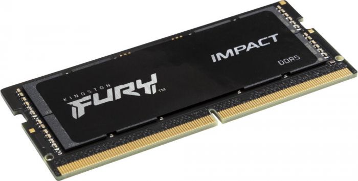 Пам'ять ноутбука Kingston DDR5 16GB 4800 FURY Impact