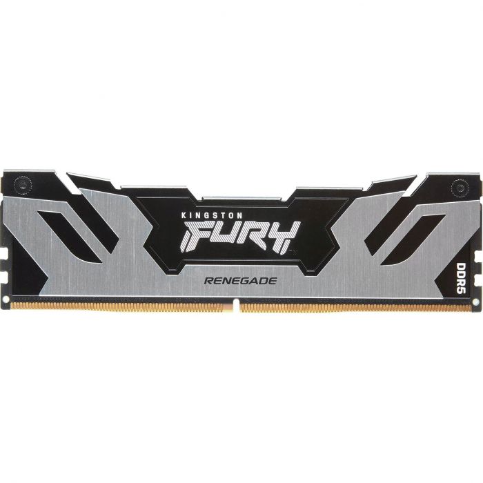 Пам'ять ПК Kingston DDR5 16GB 6400 FURY Renegade Silver