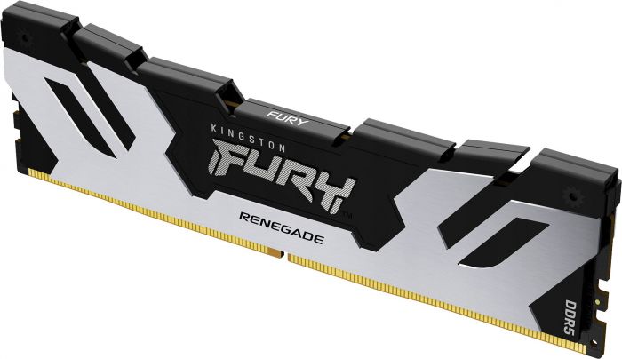 Пам'ять ПК Kingston DDR5 16GB 6400 FURY Renegade Silver