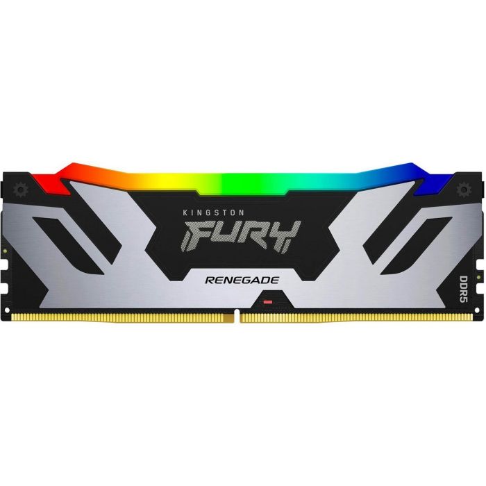 Пам'ять ПК Kingston DDR5 16GB 6400 FURY Renegade RGB