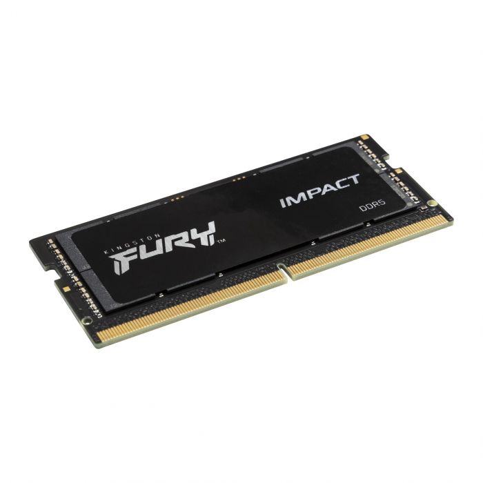 Пам'ять ноутбука Kingston DDR5 32GB 4800 FURY Impact