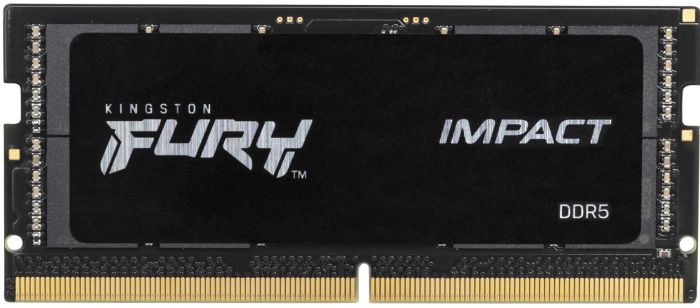 Пам'ять ноутбука Kingston DDR5 32GB 4800 FURY Impact