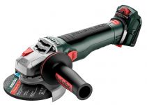 Шліфмашина кутова акумуляторна Metabo WVB 18 LT BL 11-125, 125мм, 18В, 2800-10000об/хв, М14, 1.8кг, без АКБ та ЗП Шліфмашина кутова акумуляторна Metabo WVB 18 LT BL 11-125, 125мм, 18В, 2800-10000об/хв, М14, 1.8кг, без АКБ та ЗП
