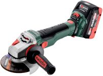 Шліфмашина кутова акумуляторна Metabo WVB 18 LTX BL 15-125 Quick, 125мм, 18В 2*5.5Ач, 2500-10000об/хв, М14, metaBOX 165 L, 2кг Шліфмашина кутова акумуляторна Metabo WVB 18 LTX BL 15-125 Quick, 125мм, 18В 2*5.5Ач, 2500-10000об/хв, М14, metaBOX 165 L, 2кг