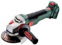 Шліфмашина кутова акумуляторна Metabo WVB 18 LTX BL 15-125 QUICK, 125мм, 18В, 2500-10000об/хв, М14, 2кг, без АКБ та ЗП Шліфмашина кутова акумуляторна Metabo WVB 18 LTX BL 15-125 QUICK, 125мм, 18В, 2500-10000об/хв, М14, 2кг, без АКБ та ЗП