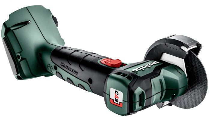 Шліфмашина кутова акумуляторна Metabo CC 18 LTX BL, 76мм, 18В, 20000об/хв, М5, 0.64 кг, без АКБ та ЗП