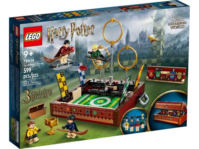 Конструктор LEGO Harry Potter™ Скриня для квідичу