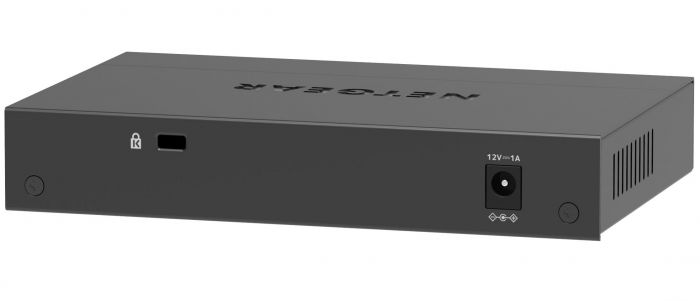 Комутатор NETGEAR MS305, 5x2,5GE, некерований