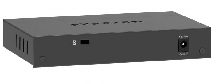 Комутатор NETGEAR MS305, 5x2,5GE, некерований