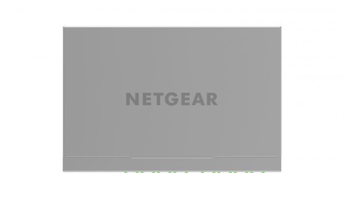 Комутатор NETGEAR MS108UP, 4x2,5GE PoE+, 4x2,5GE PoE++(60Вт/порт), 230Вт, некерований