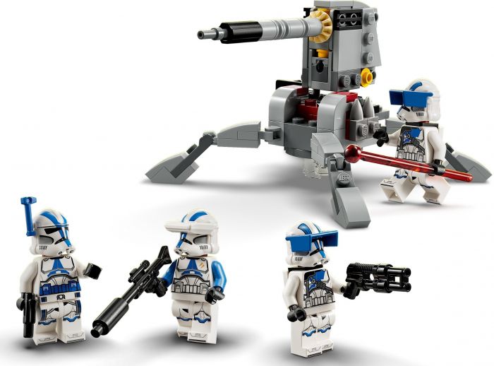 Конструктор LEGO Star Wars TM Бойовий загін бійців-клонів 501-го легіону