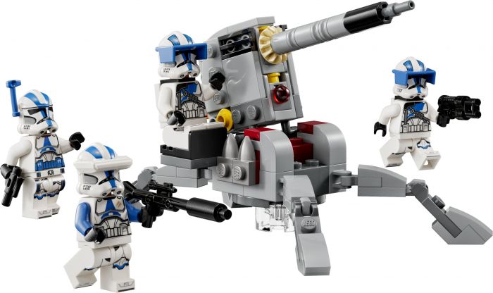 Конструктор LEGO Star Wars TM Бойовий загін бійців-клонів 501-го легіону