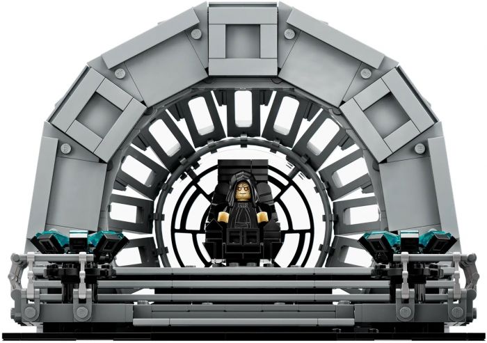 Конструктор LEGO Star Wars Діорама «Тронна зала імператора»