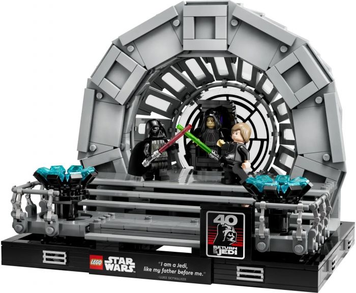 Конструктор LEGO Star Wars Діорама «Тронна зала імператора»