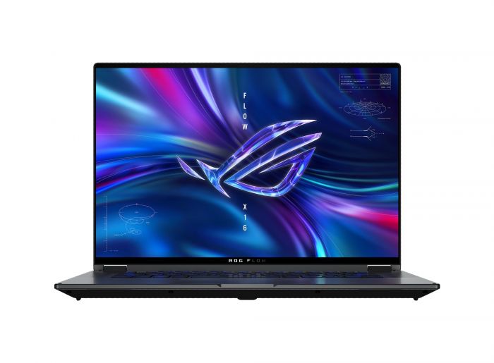 Ноутбук ASUS ROG Flow X16 GV601VV-NF034 16" QHD+ IPS, Intel i9-13900H, 16GB, F1TB, NVD4060-8, NoOS, Чорний