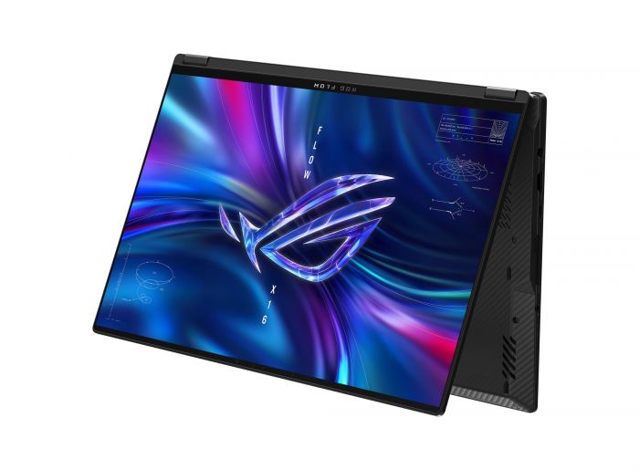 Ноутбук ASUS ROG Flow X16 GV601VV-NF034 16" QHD+ IPS, Intel i9-13900H, 16GB, F1TB, NVD4060-8, NoOS, Чорний