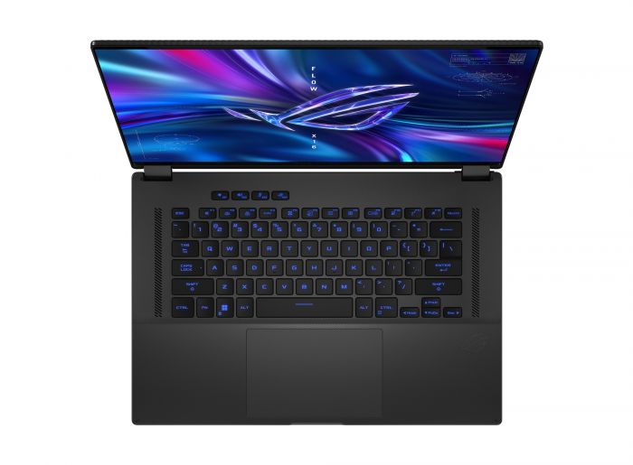 Ноутбук ASUS ROG Flow X16 GV601VV-NF034 16" QHD+ IPS, Intel i9-13900H, 16GB, F1TB, NVD4060-8, NoOS, Чорний