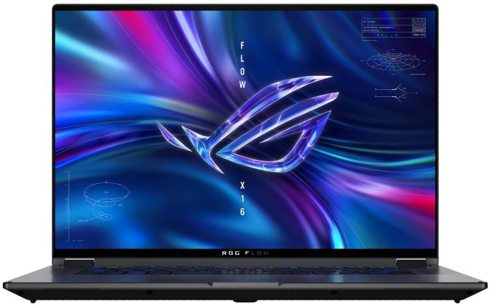 Ноутбук ASUS ROG Flow X16 GV601VV-NF034 16" QHD+ IPS, Intel i9-13900H, 16GB, F1TB, NVD4060-8, NoOS, Чорний