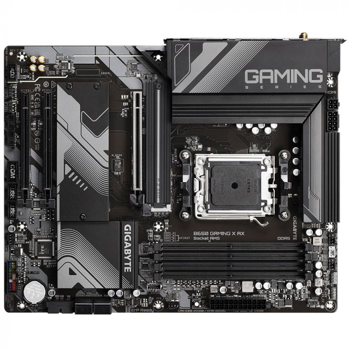 Материнська плата GIGABYTE B650 GAMING X AX sAM5 B650 4xDDR5 M.2 HDMI DP ATX