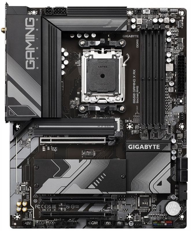 Материнська плата GIGABYTE B650 GAMING X AX sAM5 B650 4xDDR5 M.2 HDMI DP ATX