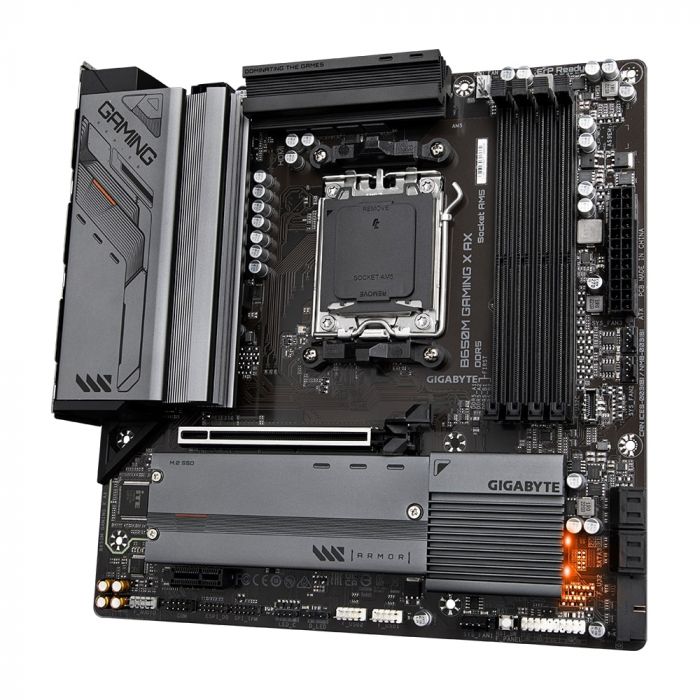 Материнська плата GIGABYTE B650M GAMING X AX sAM5 B650M 4xDDR5 M.2 HDMI DP mATX