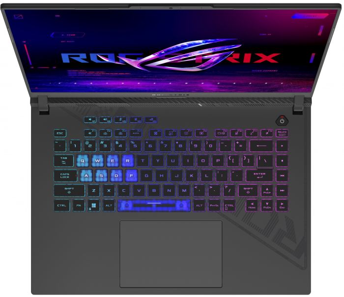 Ноутбук ASUS ROG Strix G16 G614JZ-N4064W 16" QHD+ IPS, Intel i7-13650HX, 32GB, F1TB, NVD4080-12, Win11, Сірий