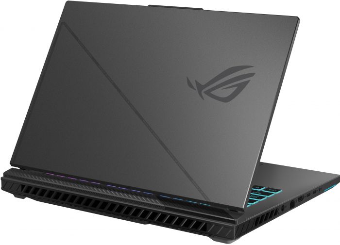 Ноутбук ASUS ROG Strix G16 G614JZ-N4064W 16" QHD+ IPS, Intel i7-13650HX, 32GB, F1TB, NVD4080-12, Win11, Сірий