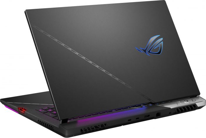 Ноутбук ASUS ROG Strix SCAR 17 G733PZ-LL060W 17.3" WQHD IPS, AMD R9-7845HX, 32GB, F1TB, NVD4080-12, Win11, Чорний