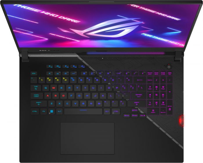 Ноутбук ASUS ROG Strix SCAR 17 G733PZ-LL060W 17.3" WQHD IPS, AMD R9-7845HX, 32GB, F1TB, NVD4080-12, Win11, Чорний