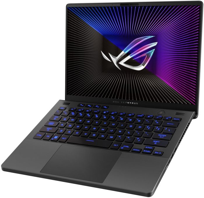 Ноутбук ASUS ROG Zephyrus G14 GA402NJ-L4062 14" FHD+ IPS, AMD R7-7735HS, 16GB, F512GB, NVD3050-6, NoOS, Сірий