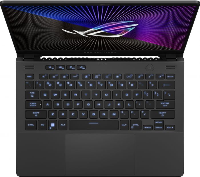 Ноутбук ASUS ROG Zephyrus G14 GA402NJ-L4062 14" FHD+ IPS, AMD R7-7735HS, 16GB, F512GB, NVD3050-6, NoOS, Сірий