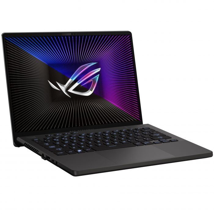 Ноутбук ASUS ROG Zephyrus G14 GA402NJ-L4062 14" FHD+ IPS, AMD R7-7735HS, 16GB, F512GB, NVD3050-6, NoOS, Сірий