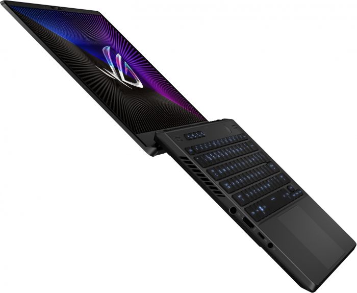 Ноутбук ASUS ROG Zephyrus G14 GA402XY-N2046X 14" QHD+ IPS, AMD R9-7845HX, 32GB, F1TB, NVD4090-16, Win11P, Сірий