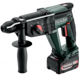 Перфоратор акумуляторний Metabo KH 18 LTX 24 SDS-plus 18В акб 2х5.2А·год 2.1Дж 2.6кг кейс metaBOX 165 L Перфоратор акумуляторний Metabo KH 18 LTX 24 SDS-plus 18В акб 2х5.2А·год 2.1Дж 2.6кг кейс metaBOX 165 L