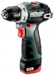 Шурпокрут-дриль Metabo POWERMAXX BS BL, акумуляторний, 2*12В, 2 Аг, 0-400/0-1500об/хв, патрон 1-10мм, 20/38Нм, кейс, 0.8кг Шурпокрут-дриль Metabo POWERMAXX BS BL, акумуляторний, 2*12В, 2 Аг, 0-400/0-1500об/хв, патрон 1-10мм, 20/38Нм, кейс, 0.8кг