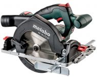 Пила дискова акумуляторна Metabo KS 18 LTX 57 18В 165мм 2.8кг без АКБ та ЗП Пила дискова акумуляторна Metabo KS 18 LTX 57 18В 165мм 2.8кг без АКБ та ЗП