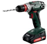 Шурпокрут-дриль Metabo BS 18 QUICK, акумуляторний, 2*18В, 2 Аг, 0-450/0-1600об/хв, патрон 1-10мм, 24/48Нм, metaBOX 145, 1.4кг Шурпокрут-дриль Metabo BS 18 QUICK, акумуляторний, 2*18В, 2 Аг, 0-450/0-1600об/хв, патрон 1-10мм, 24/48Нм, metaBOX 145, 1.4кг