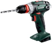 Шурпокрут-дриль Metabo BS 18 QUICK, акумуляторний, 18В, 0-450/0-1600об/хв, патрон 1-10мм, 24/48Нм, metaBOX 145, 1.3кг, без АКБ та ЗП Шурпокрут-дриль Metabo BS 18 QUICK, акумуляторний, 18В, 0-450/0-1600об/хв, патрон 1-10мм, 24/48Нм, metaBOX 145, 1.3кг, без АКБ та ЗП