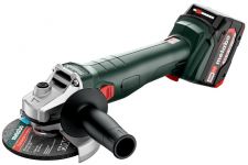 Шліфмашина кутова акумуляторна Metabo W 18 L 9-125, 125мм, Li-Power, 2*18В, 4Аг, 8500об/хв, М14, 2.3кг Шліфмашина кутова акумуляторна Metabo W 18 L 9-125, 125мм, Li-Power, 2*18В, 4Аг, 8500об/хв, М14, 2.3кг