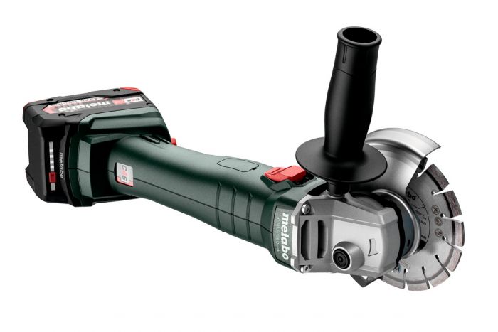 Шліфмашина кутова акумуляторна Metabo W 18 L 9-125 QUICK, 125мм, 18В, 8500об/хв, М14, 2.3кг, без АКБ та ЗП