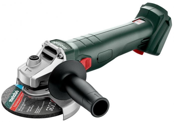 Шліфмашина кутова акумуляторна Metabo W 18 L 9-125 QUICK, 125мм, 18В, 8500об/хв, М14, 2.3кг, без АКБ та ЗП