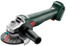 Шліфмашина кутова акумуляторна Metabo W 18 L 9-125 QUICK, 125мм, 18В, 8500об/хв, М14, 2.3кг, без АКБ та ЗП Шліфмашина кутова акумуляторна Metabo W 18 L 9-125 QUICK, 125мм, 18В, 8500об/хв, М14, 2.3кг, без АКБ та ЗП