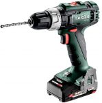 Дриль ударний Metabo SB 18 L акумуляторний, Li-Power, 2*18В, 2Аг, 450 / 1800об/хв, 1.5-13мм, 25/50Нм, metaBOX 145, 1.7кг Дриль ударний Metabo SB 18 L акумуляторний, Li-Power, 2*18В, 2Аг, 450 / 1800об/хв, 1.5-13мм, 25/50Нм, metaBOX 145, 1.7кг