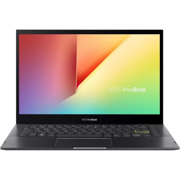 Ноутбук ASUS Vivobook Flip TP470EA-EC480W 14" FHD IPS Touch, Intel i5-1135G7, 8GB, F512GB, UMA, Win11, Чорний